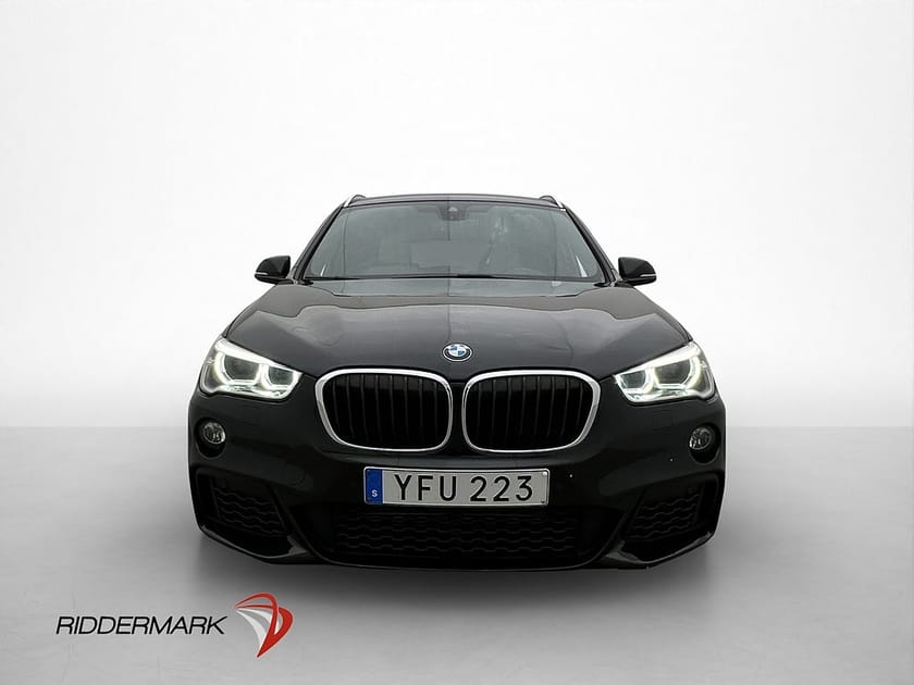 Bild 1 av BMW X1 xDrive20d M Sport H/K HUD Kamera Navi Skinn Dragkrok