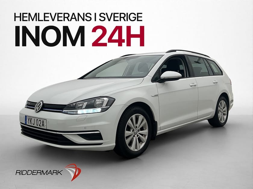 Bild 3 av Volkswagen Golf Sportscombi 1.5 TGI 130hk CarPlay Värmare Adaptiv
