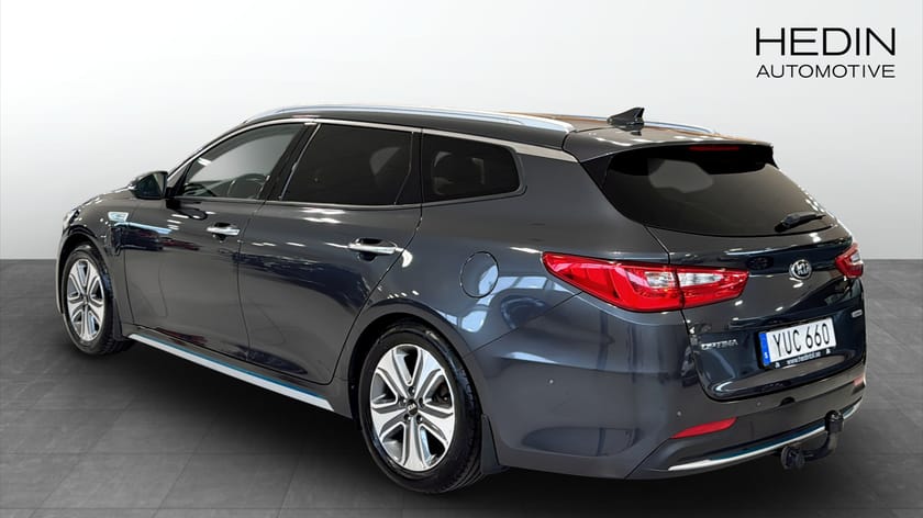 Bild 3 av Kia Optima Sport Wagon Plug-in Hybrid