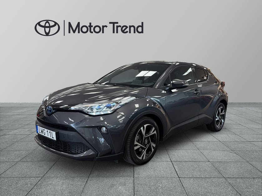Bild 1 av Toyota C-HR Hybrid 1,8 X EDITION (MY23) NYHET BSM