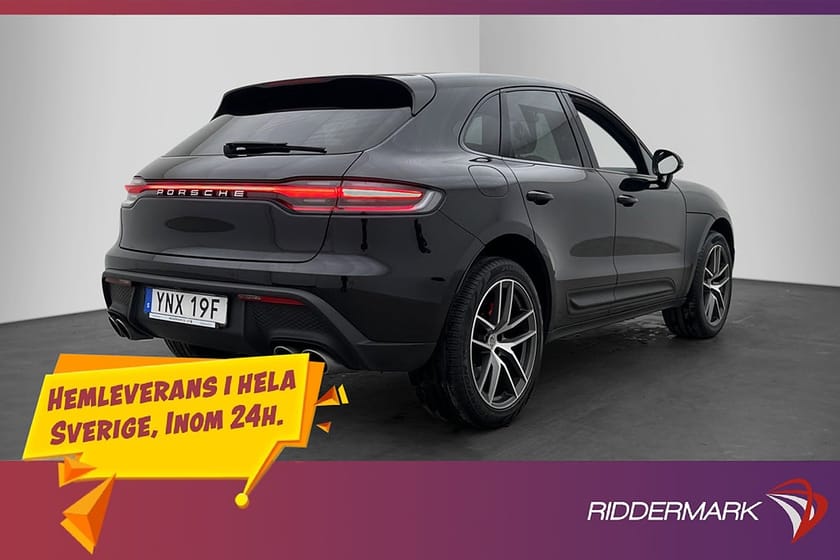 Bild 4 av Porsche Macan S PDK 380hk Sport Chrono Pano Kamera 14-Vägs