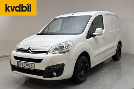 Citroën Berlingo Van Increased Payload