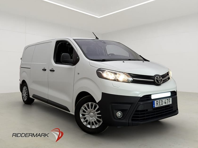 Bild 3 av Toyota Proace L2 177hk Ny-Kamrem Värmare Drag Kamera 1-Ägare