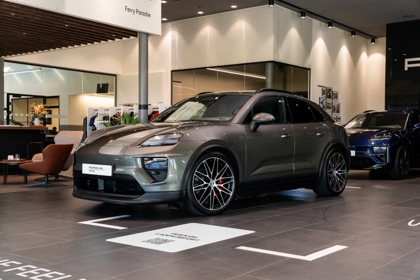 Bilde 1 av Porsche Macan 4S Head-Up, Rear.Ax.Steer, LED-Matrix, BOSE®, 18-Veis++