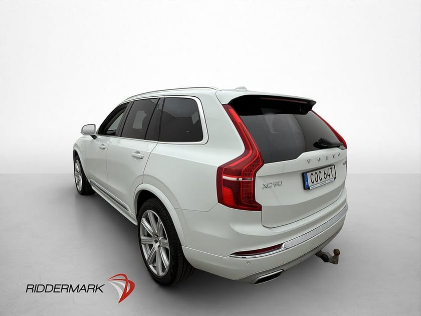 Bild 5 av Volvo XC90 T8 AWD Inscription 7-Sits Värmare H/K Pano 360°