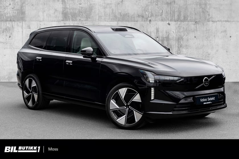 Bilde 1 av Volvo EX90 Twin Motor 7-seater Ultra 7s / 22'' / Pilot-pakke / H.feste / BOSE