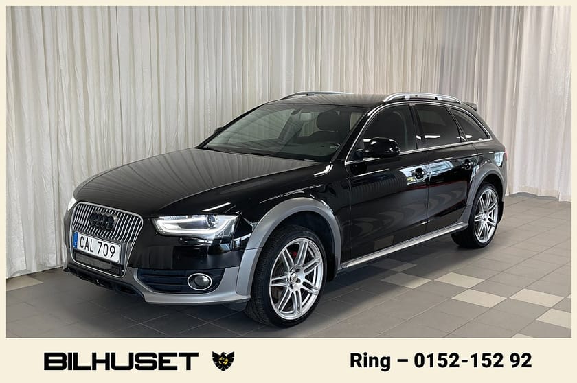 Bild 5 av Audi A4 allroad quattro 2.0 TDI AUT VÄRMARE DRAG ALCANTARA
