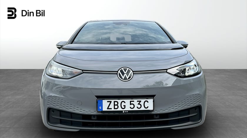 Bild 4 av Volkswagen ID.3 Pro Performance Limited Edition/Kamera