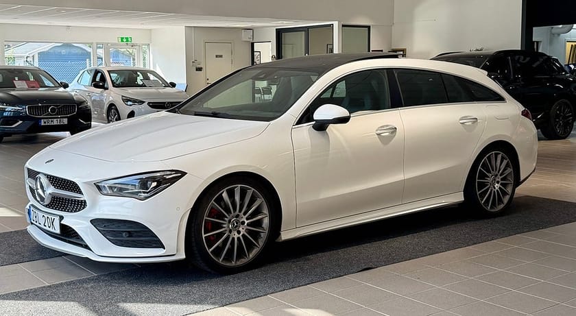 Bild 2 av Mercedes-Benz CLA 220 d Shooting Brake 220d 190hk SB 8G-DCT /AMG/Drag/Pano/Burmester/M-Värmare