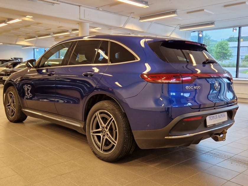 Bilde 3 av Mercedes-Benz EQC 400 4MATIC AMG, Burmester®, HUD, 360° H. Feste+++