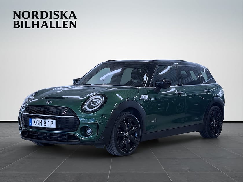 Bild 3 av MINI Cooper S ALL4 Clubman Steptronic Salt II Harman/K Dragkrok GPS