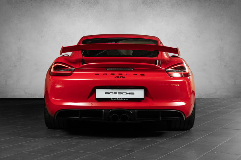 Bilde 5 av Porsche Cayman GT4
