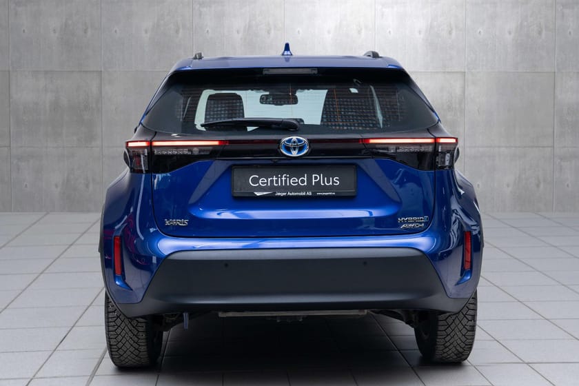 Bilde 4 av Toyota Yaris Cross Hybrid AWD-i