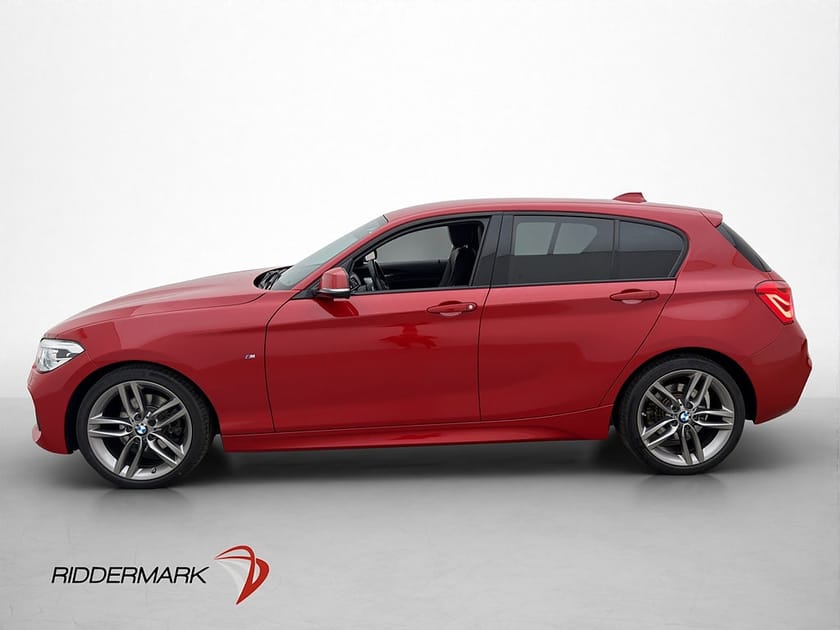 Bild 5 av BMW 120i 120 M Sport HiFi Kamera Navi Skinn Keyless Rattvärme