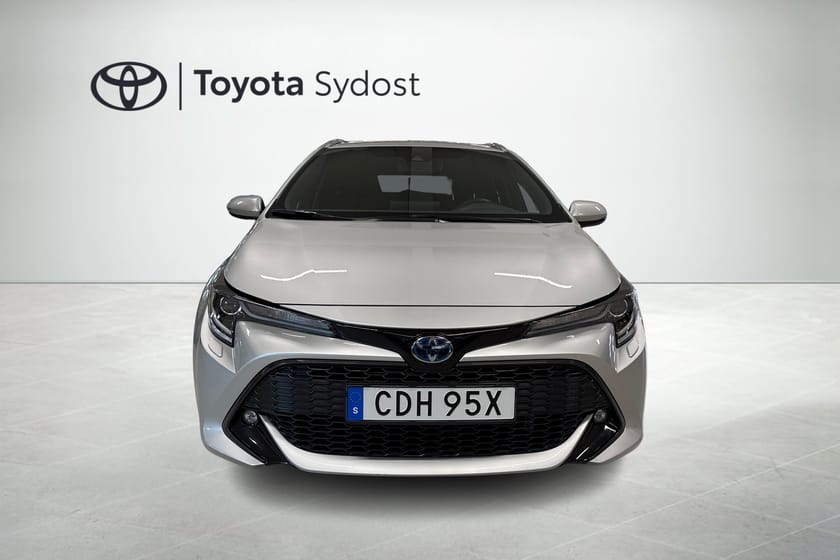 Bild 2 av Toyota Corolla Touring Sports Hybrid 1,8 HSD Style