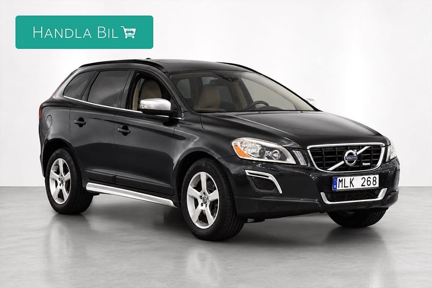 Bild 4 av Volvo XC60 D5 AWD Aut R-Design Pano Skinn Kamrem-bytt 215hk