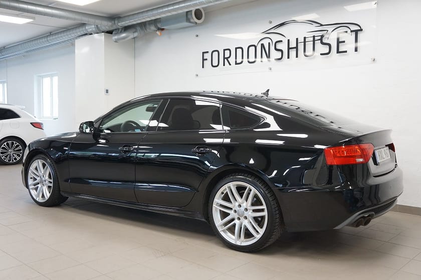 Bild 2 av Audi A5 Sportback 3.0 TDI V6 DPF QUATTRO SPORT EDITION