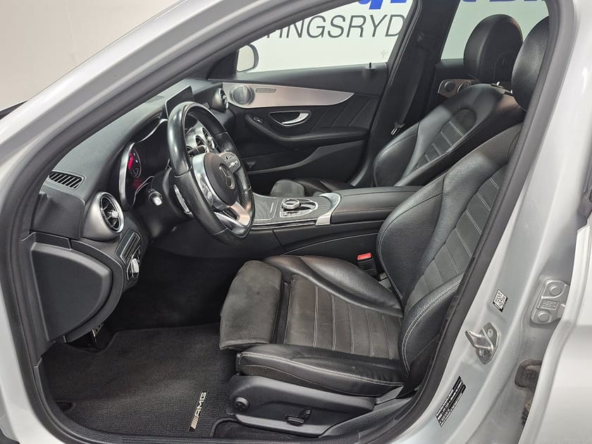 Bild 2 av Mercedes-Benz C 300 T KOMBI AMG 258HK Burmester