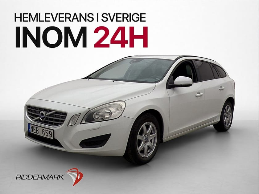 Bild 3 av Volvo V60 D2 115hk Kinetic VOC Värmare Dragkrok Farthållare