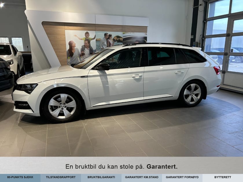 Bilde 3 av Škoda Superb Stasjonsvogn Sup3fl stv sportl d2004x4dsg