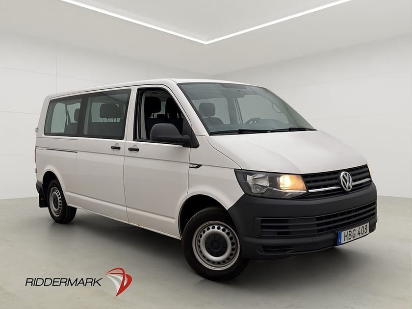 Bild 3 av Volkswagen Transporter Kombi Lång 2.0TDI PDC 9-Sits Moms