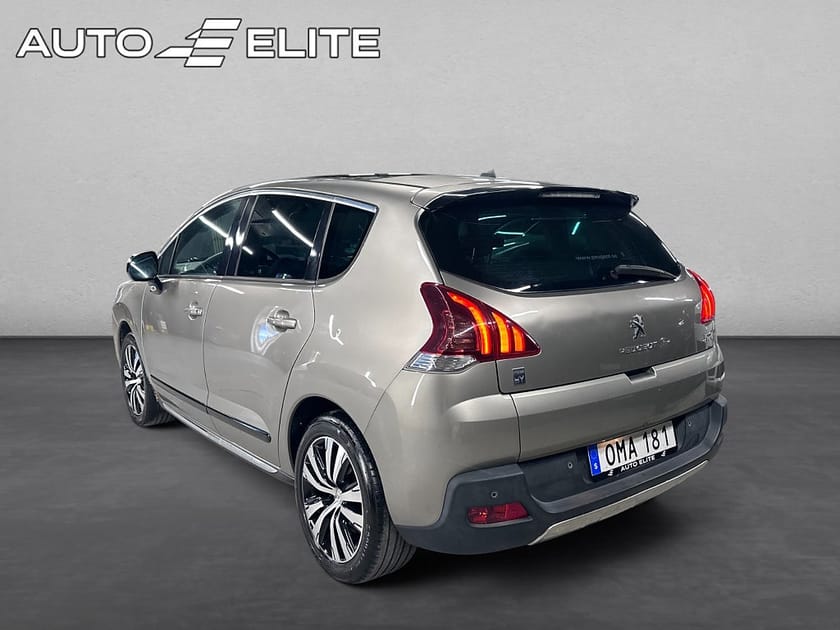 Bild 3 av Peugeot 3008 2.0 Hybrid4|SoV-D|FARTH|AUTOMAT|1 ÄGARE|KAMREM BYTT