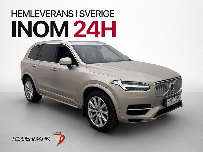 Bild 1 av Volvo XC90 T8 TE AWD Inscription 7-sits Pano Luft 360° Drag