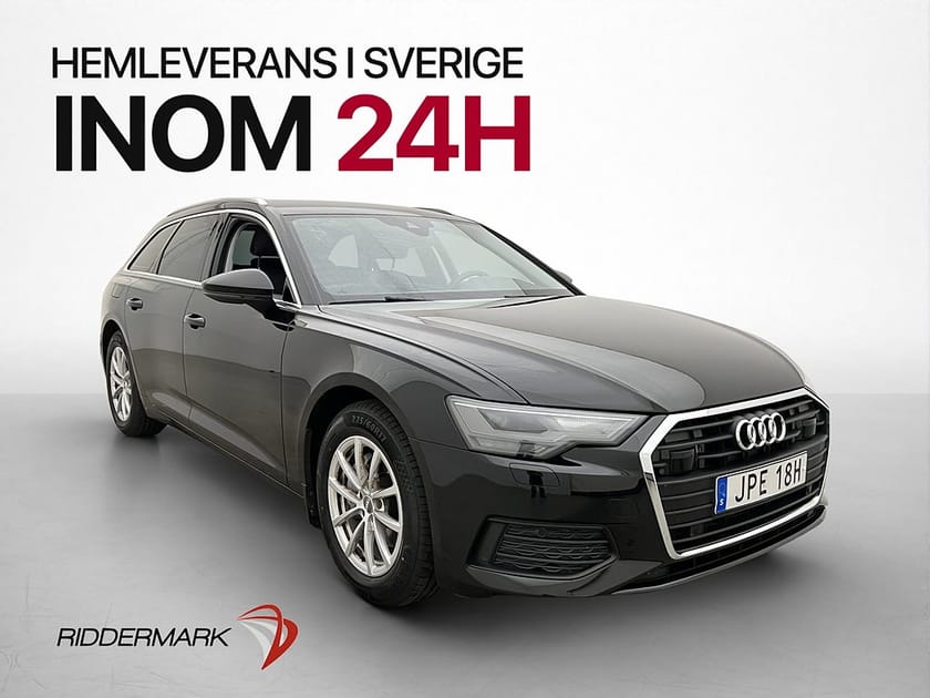 Bild 3 av Audi A6 Avant 40 TDI 204hk Proline Navi Drag P-Sensorer Värmare