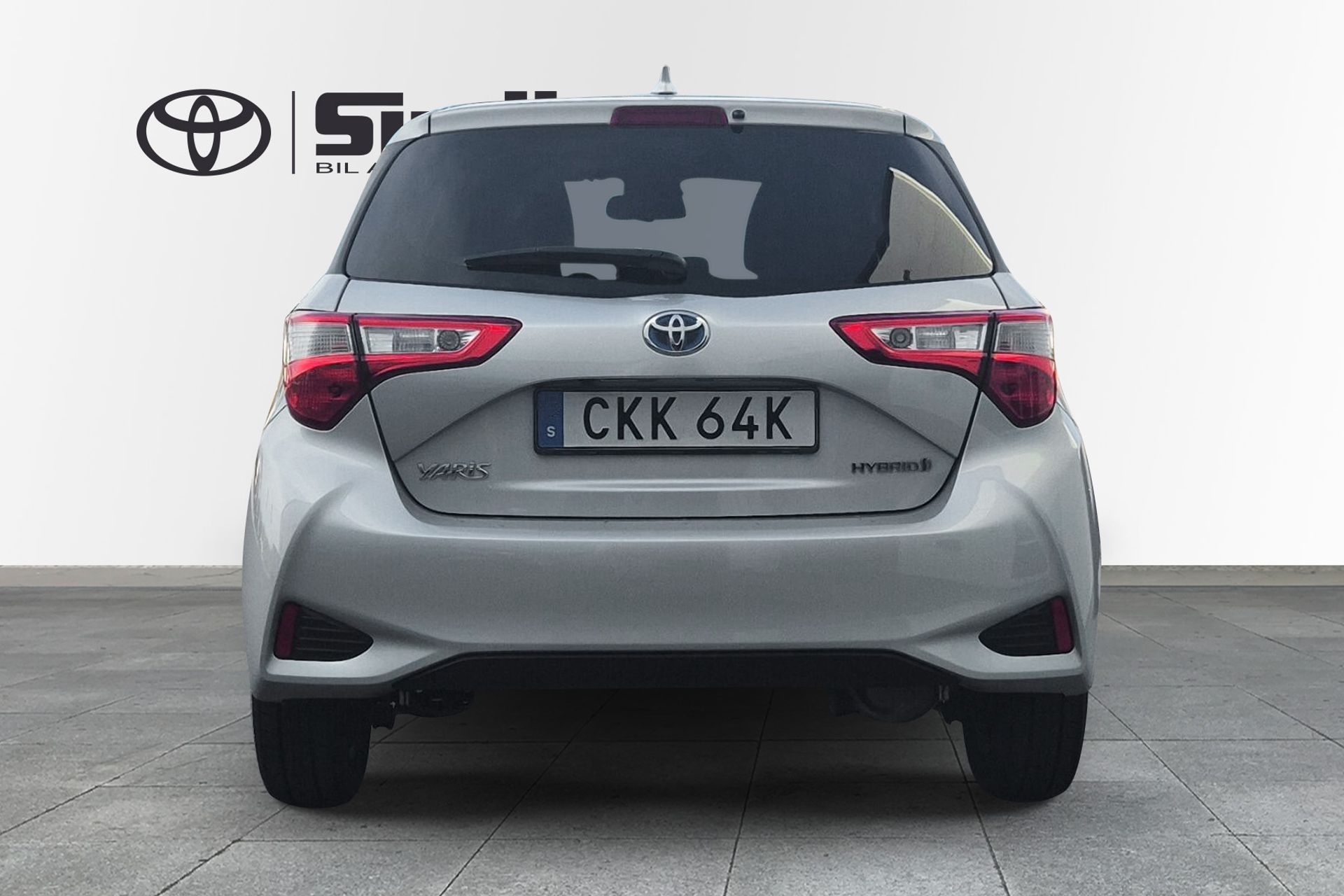 Toyota Yaris 1.5 HSD Y20, Vinterhjul 2019, bild 5/10