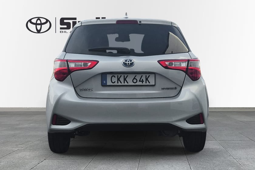 Bild 5 av Toyota Yaris Hybrid