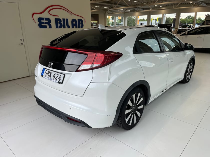 Bild 3 av Honda Civic 1,6 Elegance 5dr