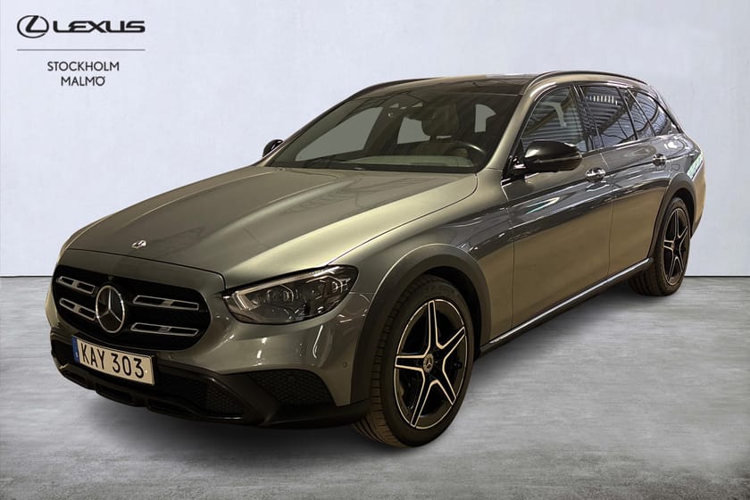 Bild 1 av Mercedes-Benz E 220 d 4MATIC All-Terrain AMG Line Pano Drag