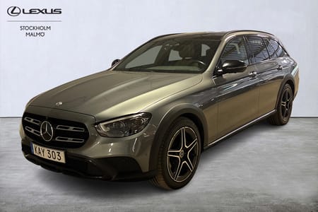 Mercedes-Benz E 220 d 4MATIC All-Terrain AMG Line Pano Drag