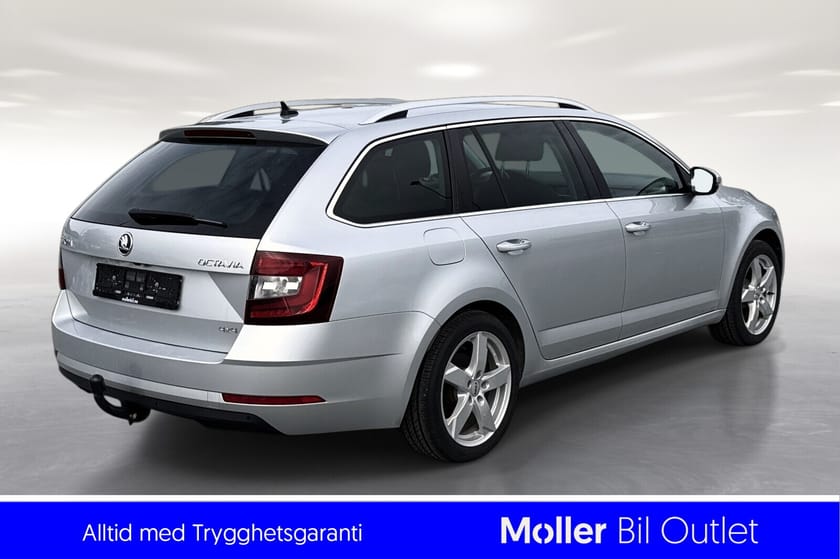 Bilde 5 av Škoda Octavia Stasjonsvogn Oct3fl stv sty tdi 150 4x4dsg