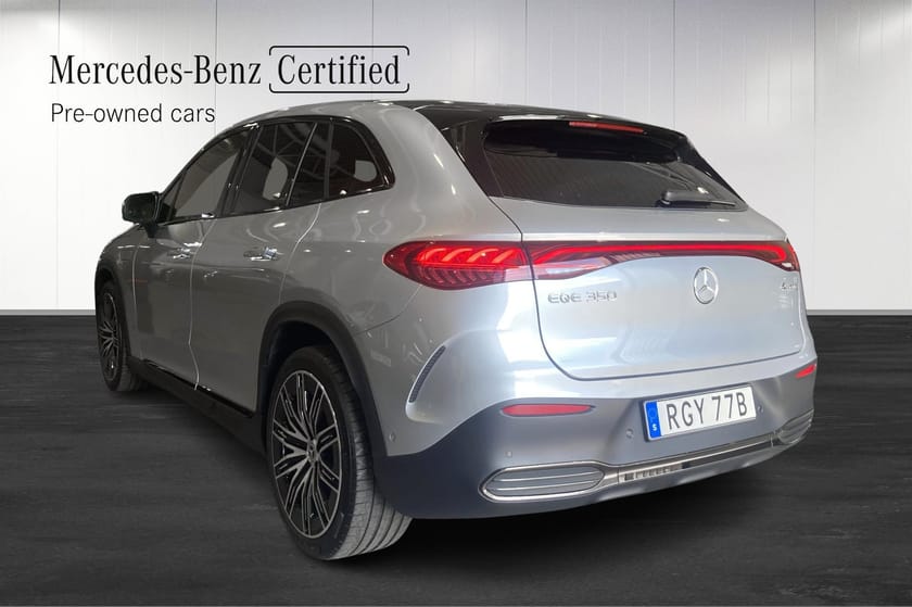 Bild 2 av Mercedes-Benz EQE SUV 350 4MATIC AMG / DRAG / 650mil