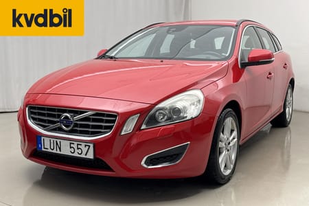 Volvo V60 D3 (136hk) Momentum DE