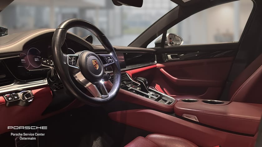 Bild 3 av Porsche Panamera 4 E-Hybrid Sport Turismo 