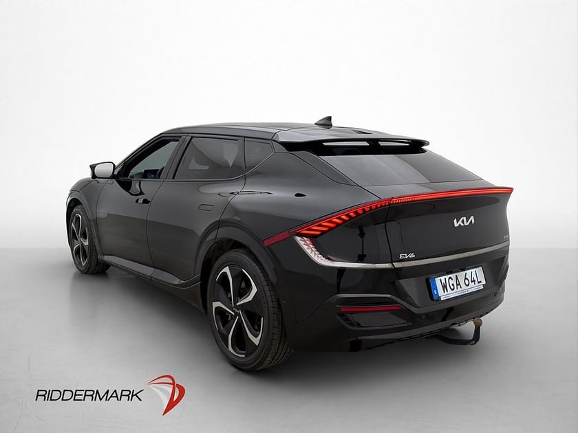 Bild 5 av Kia EV6 77.4 kWh AWD GT-Line Meridian HUD 360° Dragkrok