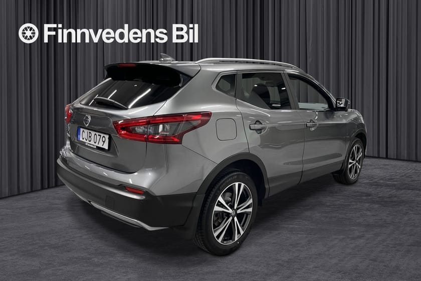 Bild 3 av Nissan Qashqai 1.2 DIG-T XTRONIC-CVT *V-hjul/B-kamera*