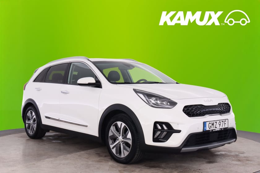 Bild 1 av Kia Niro P-HEV Advance Plus B-Kam Navi Läder Elstol CarPlay