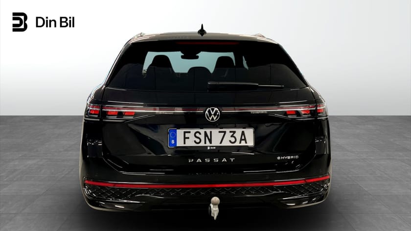 Bild 5 av Volkswagen Passat Variant eHybrid 1.5 TSI 272HK DSG / 360-Kamera & Pano