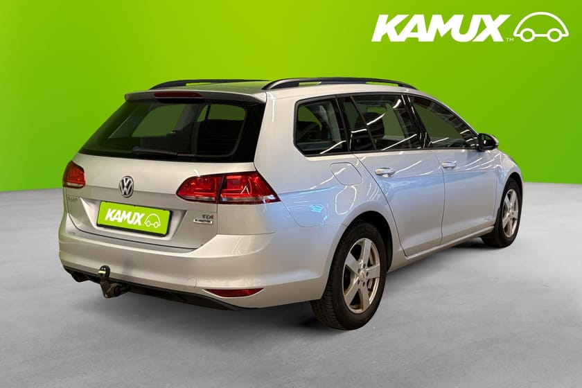 Bild 4 av Volkswagen Golf Sportscombi Variant 1.6 TDI DPF BMT 110hk Backkamera Bluetooth