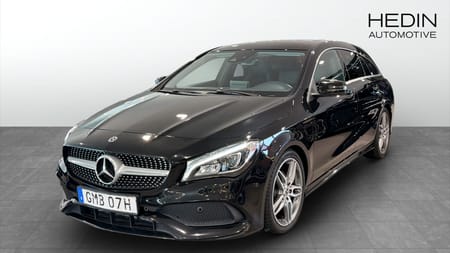 Mercedes-Benz CLA 200 Shooting Brake