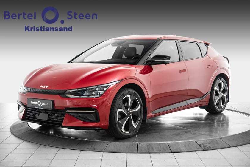 Bilde 1 av Kia EV6 GT-Line AWD | Memory | Tilhengerfeste