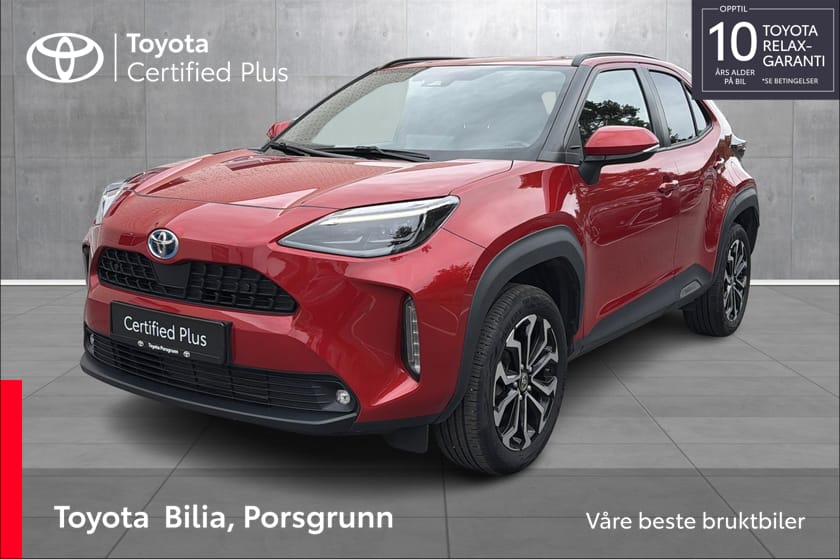 Bilde 1 av Toyota Yaris Cross Hybrid 1,5 Active Tech