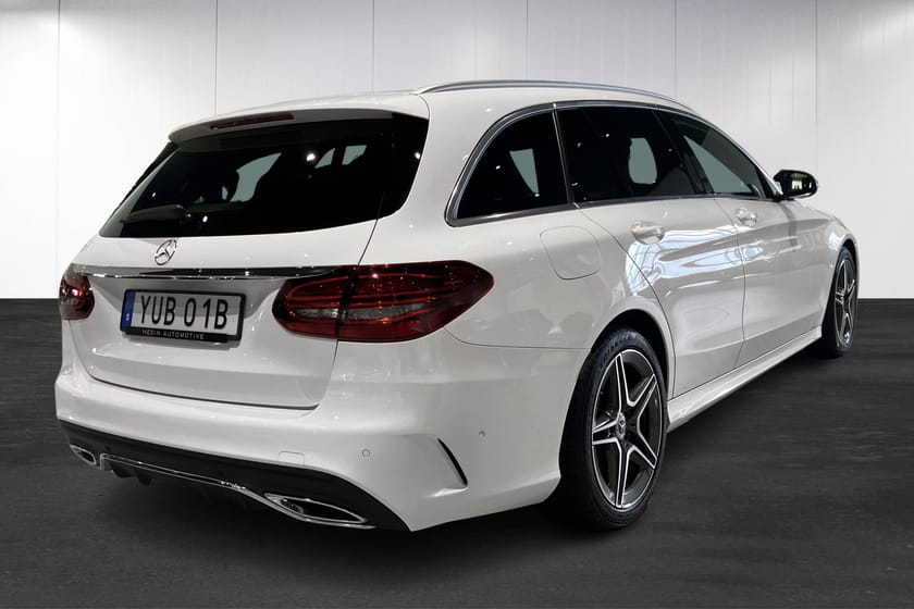 Bild 4 av Mercedes-Benz C 220 T d 220d Kombi AMG Värmare Drag
