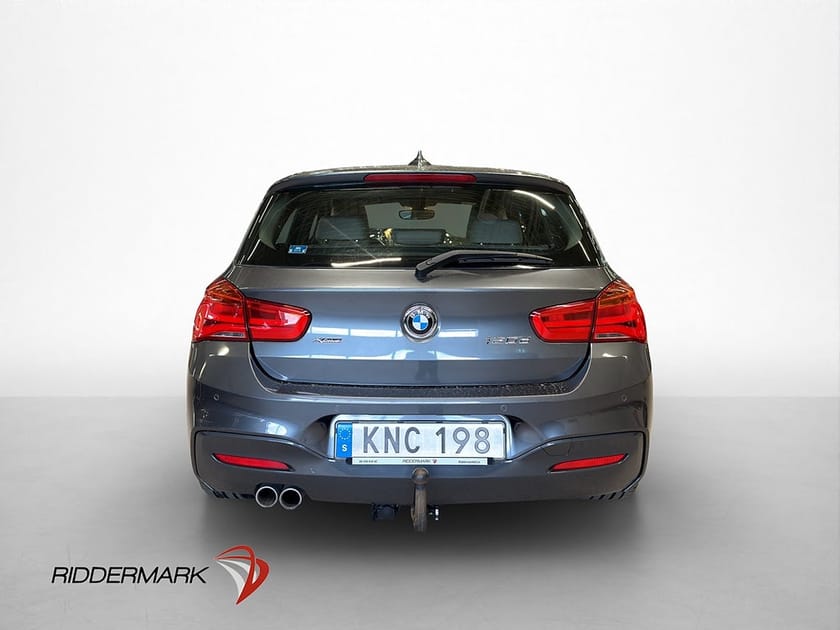 Bild 5 av BMW 120d xDrive 120 190hk M-Sport T-Lucka H/K Dragkrok Skinn