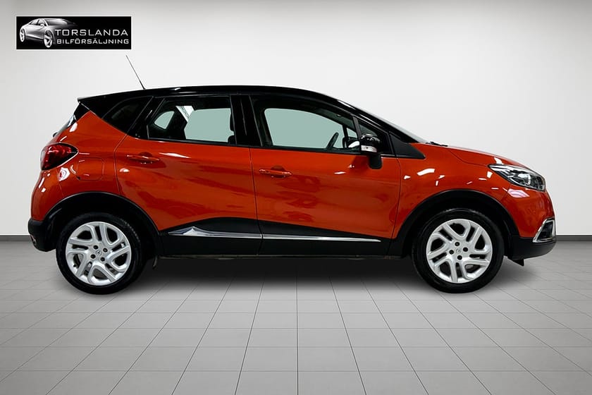 Bild 4 av Renault Captur 0.9 TCe 90hk Manuell Motorvärmare GPS