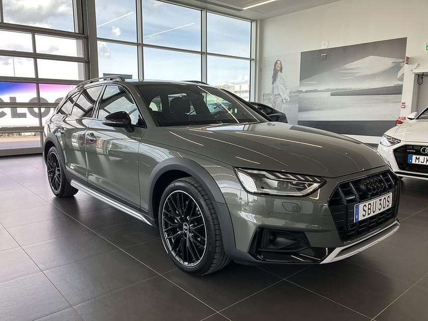 Bild 1 av Audi A4 allroad quattro 40 TDI 204hk Black EDT