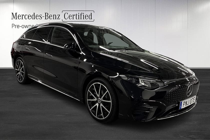 Bild 2 av Mercedes-Benz CLA 250+ Shooting Brake Euro 6